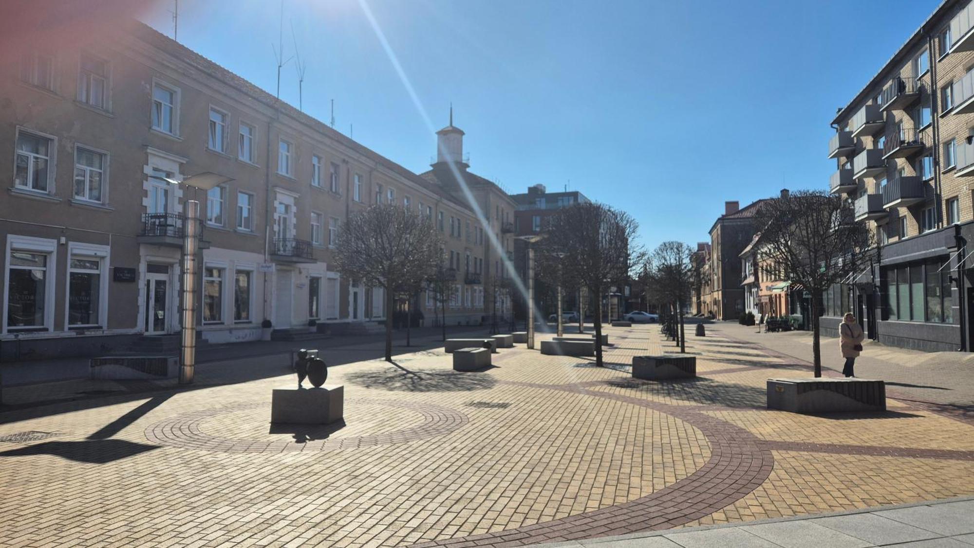 Jaukus Butas-Studio Mazvydo Al Klaipeda Bagian luar foto